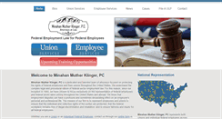 Desktop Screenshot of cofedlaw.com